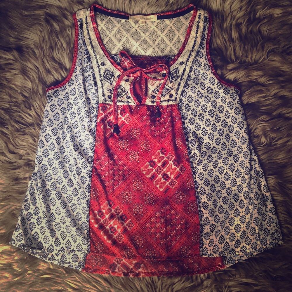 NWOT Sleeveless Top